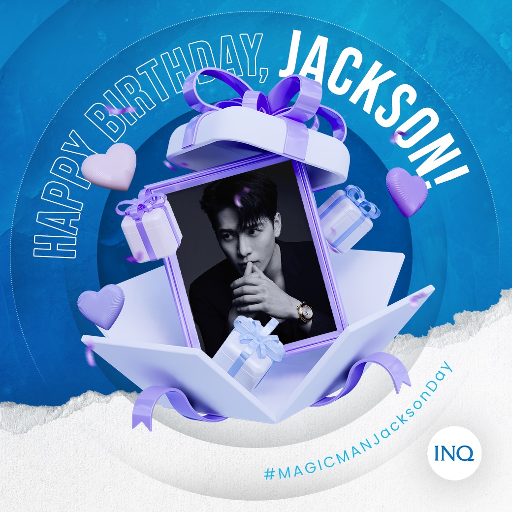 inquirerdotnet's tweet photo. HAPPY BIRTHDAY, OUR DEAR JACKSON! 🎉

Stay wonderful and amazing, our Magic Man. 

#MAGICMANJacksonDay
#JacksonWang @JacksonWang852 https://t.co/QTP4rb77Uq