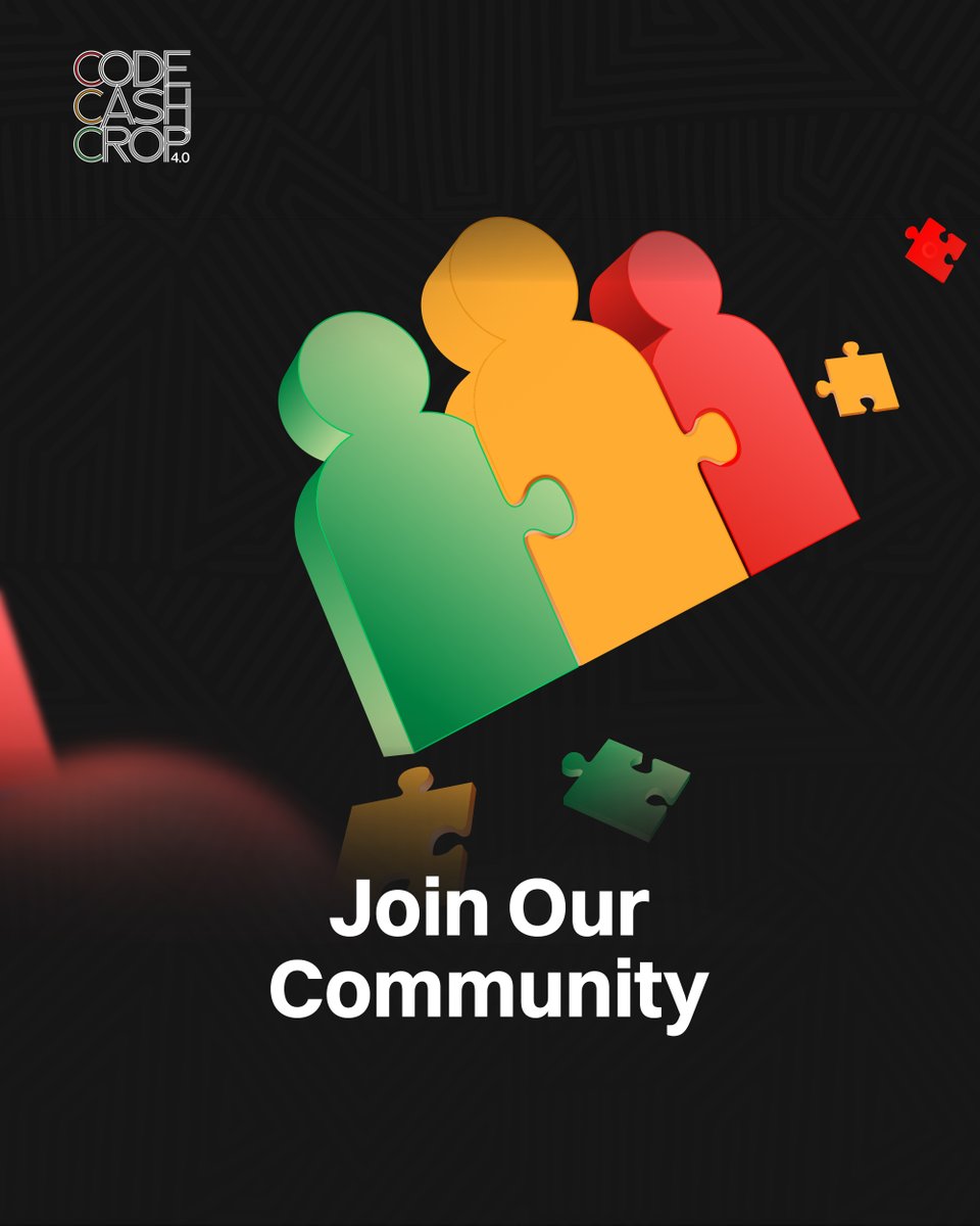 AFEXNigeria's tweet photo. Calling out to techies, students, innovators, finance enthusiasts, investors, and agric-experts to join the biggest community of solution providers – Code Cash Crop 4.0
Click this link to join our community - https://t.co/CUiPlD3TpM
#CCC4 #AFEXCCC #codecashcrop https://t.co/4Ao4JWmAKZ