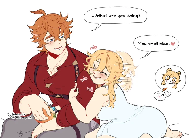 Genshin Art Train 🚂💨✨️

I'm too shy to tag people but if anyone wants to qrt this with their genshin art go ahead! 💕 https://t.co/sFJd3RLa88 