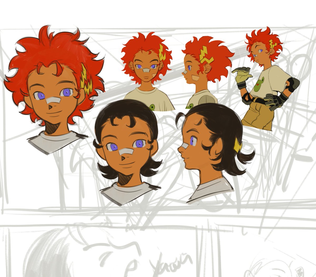 mr_kasuy's tweet photo. don + rando art dump https://t.co/qqkmAfa5pF