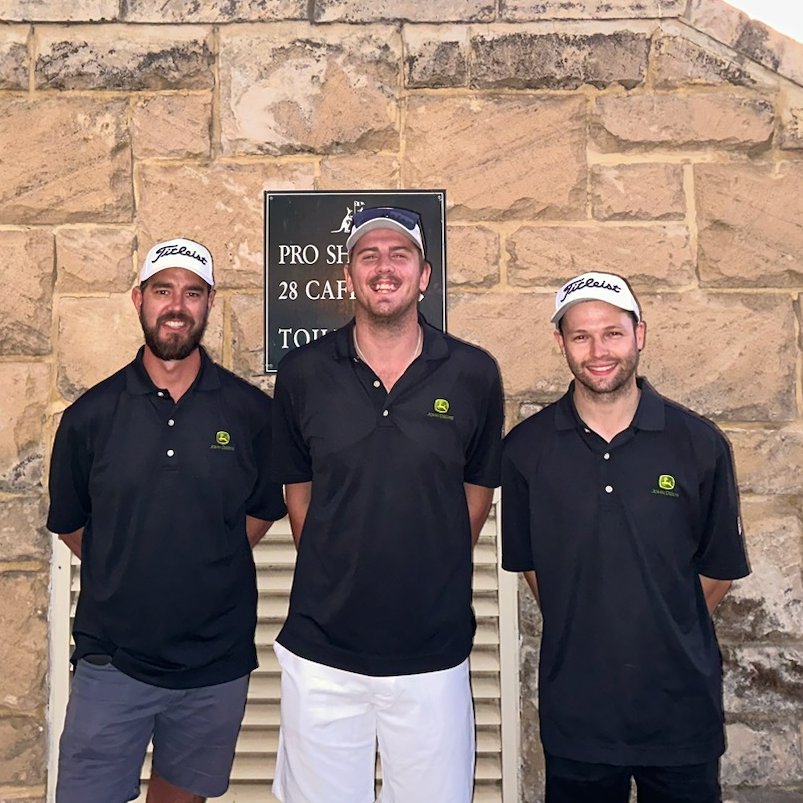 AFGRI Equipment Australia (@afgriau) on Twitter photo Monday this week Luke, Declan and Zach participated in the Longest Day to raise funds in support of the <a href="/CancerCouncilWA/">Cancer Council WA</a>
Over 11 hours of golf the team from the Northam Branch completed 54 holes at <a href="/JoondalupR/">JoondalupResort</a>
#AFGRI #supportinglocalcommunities #longestday #cancercouncil Monday this week Luke, Declan and Zach participated in the Longest Day to raise funds in support of the <a href="/CancerCouncilWA/">Cancer Council WA</a>
Over 11 hours of golf the team from the Northam Branch completed 54 holes at <a href="/JoondalupR/">JoondalupResort</a>
#AFGRI #supportinglocalcommunities #longestday #cancercouncil