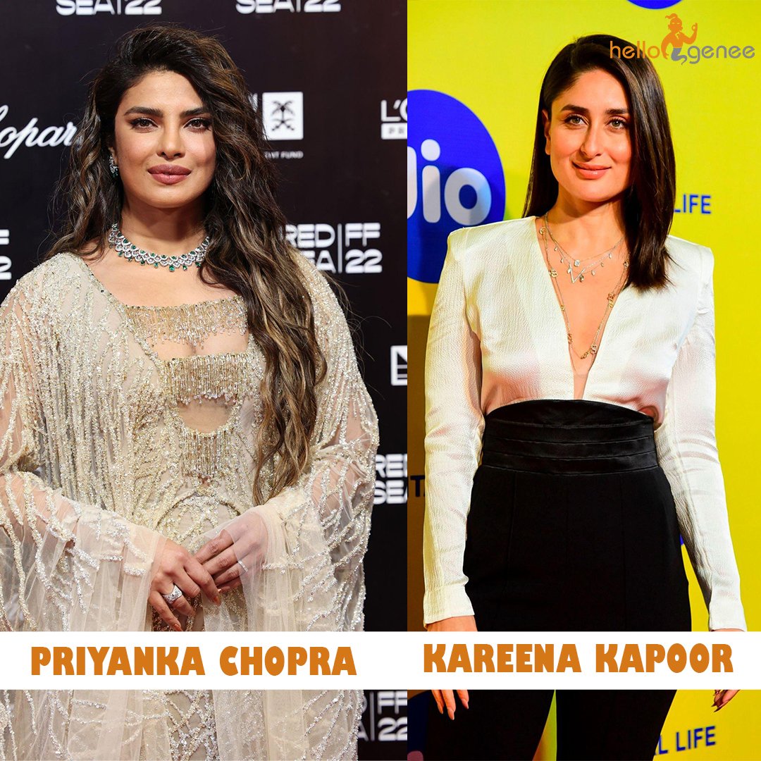 hellogenee's tweet photo. When egos clash, Bollywood's leading ladies aren't afraid to speak their mind and let sparks fly! Here are some of the most infamous feuds that have rocked the industry. 💥👀🎬

#Bollywood #HelloGenee #actress #priyankachopra #deepikapadukone #Katrinakaif #rekha #Jayabachchan https://t.co/T3A2TFL0S1
