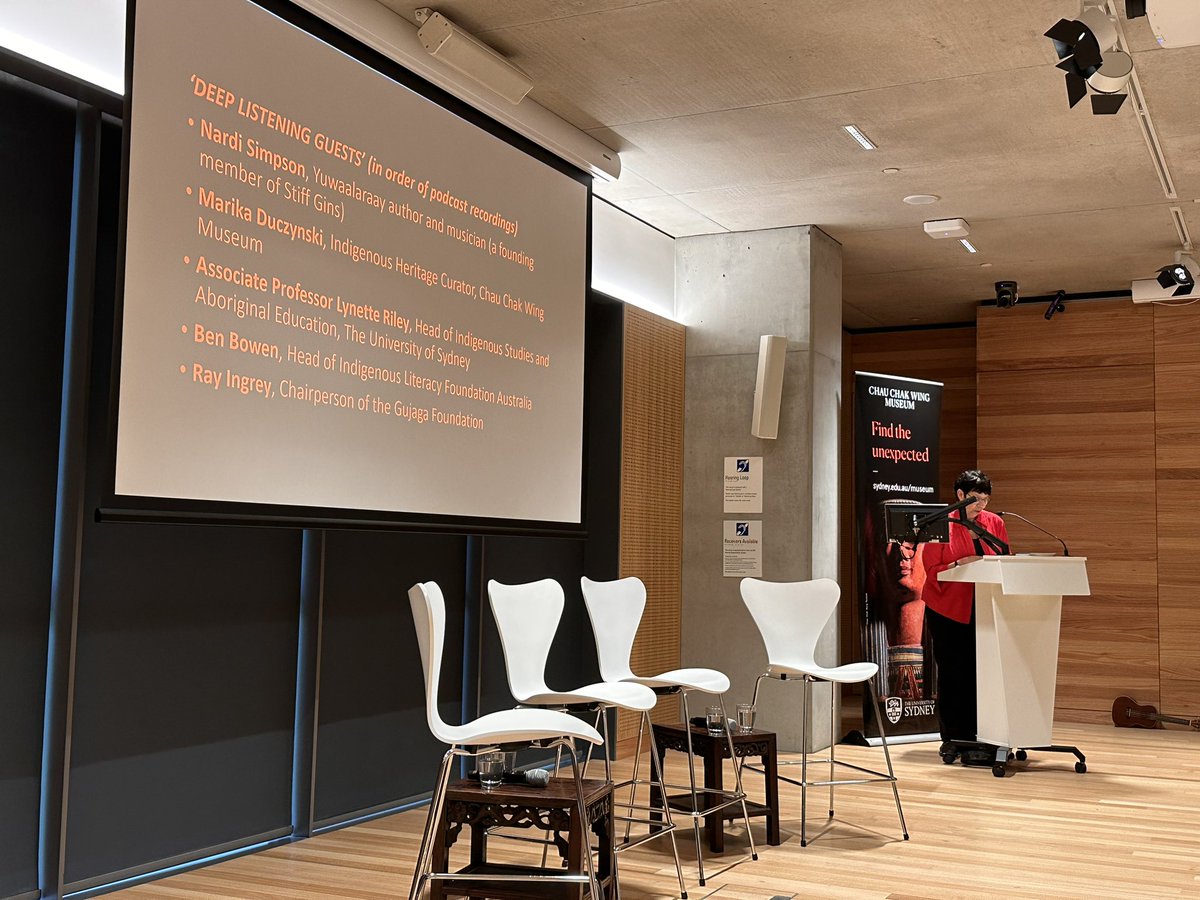 Country centered listening. Deep Listening podcast with Aunty Tracey Cameron & her knowledgeable guests. @USyd_SSESW @Sydney_Uni #IndigenousResearch #AboriginalEducation #IndigenousLanguages #IndigenousKnowledges