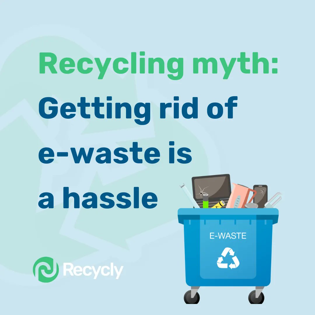 E-waste disposal can actually be pretty simple, if you have the right knowledge. There are simple steps that can be taken to make sure that you’re doing your part.

Recycly can help keep the process simple for managing your equipment recycling business. buff.ly/3J0FQjT