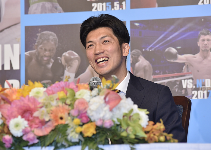beat_macc's tweet photo. ミドル級五輪金、プロで世界王者の村田諒太が引退会見「よりよい未来を作るスタート」
https://t.co/XVtEFnNv5X https://t.co/JVXdYV9cgd