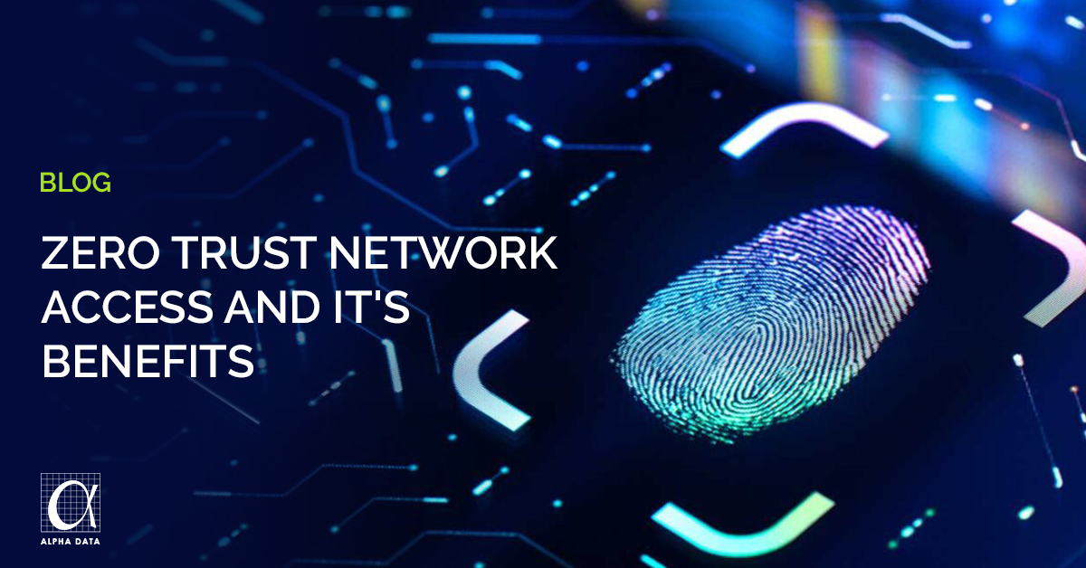AlphaData's tweet image. The world of #cybersecurity is constantly evolving, and so should your #security 🔐 measures.

Learn more about #ZeroTrustNetworkAccess and how it can help #protect your organization&apos;s #data and systems in our latest blog post.

📄 lnkd.in/dkX52gix

#alphadata #blog