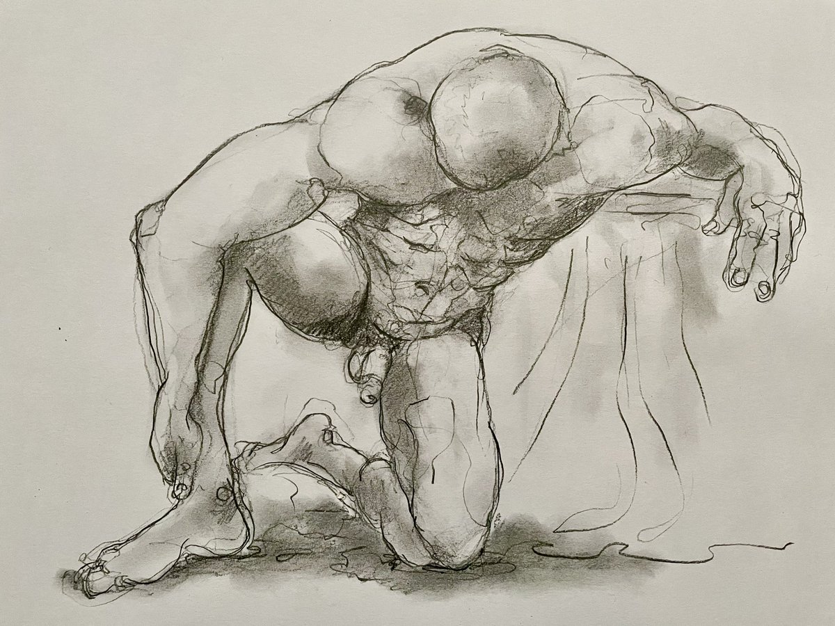 I’ve started doing a sketch while I have my morning coffee and smoke - it’s very relaxing and prepares me for a stressful day