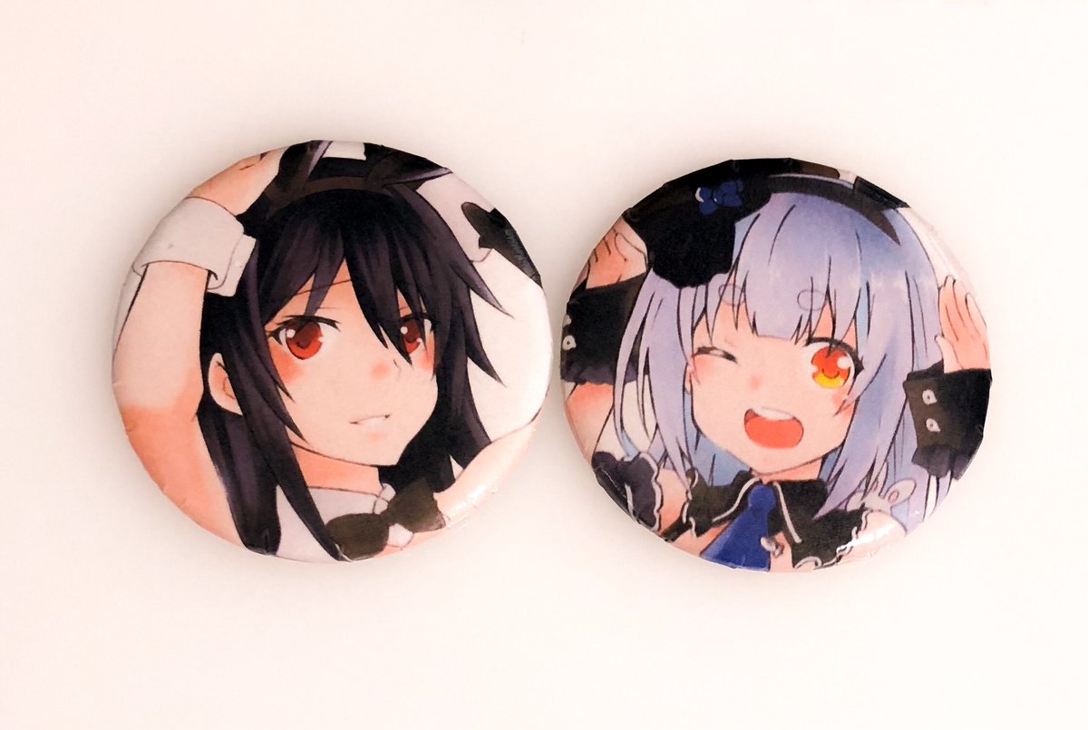「到着したようでしてえーーーご依頼者様のオリジナルキャラクターちゃんと、Vの兎田ぺ」|銀の鶴@パスタ会/あけぼの12のイラスト