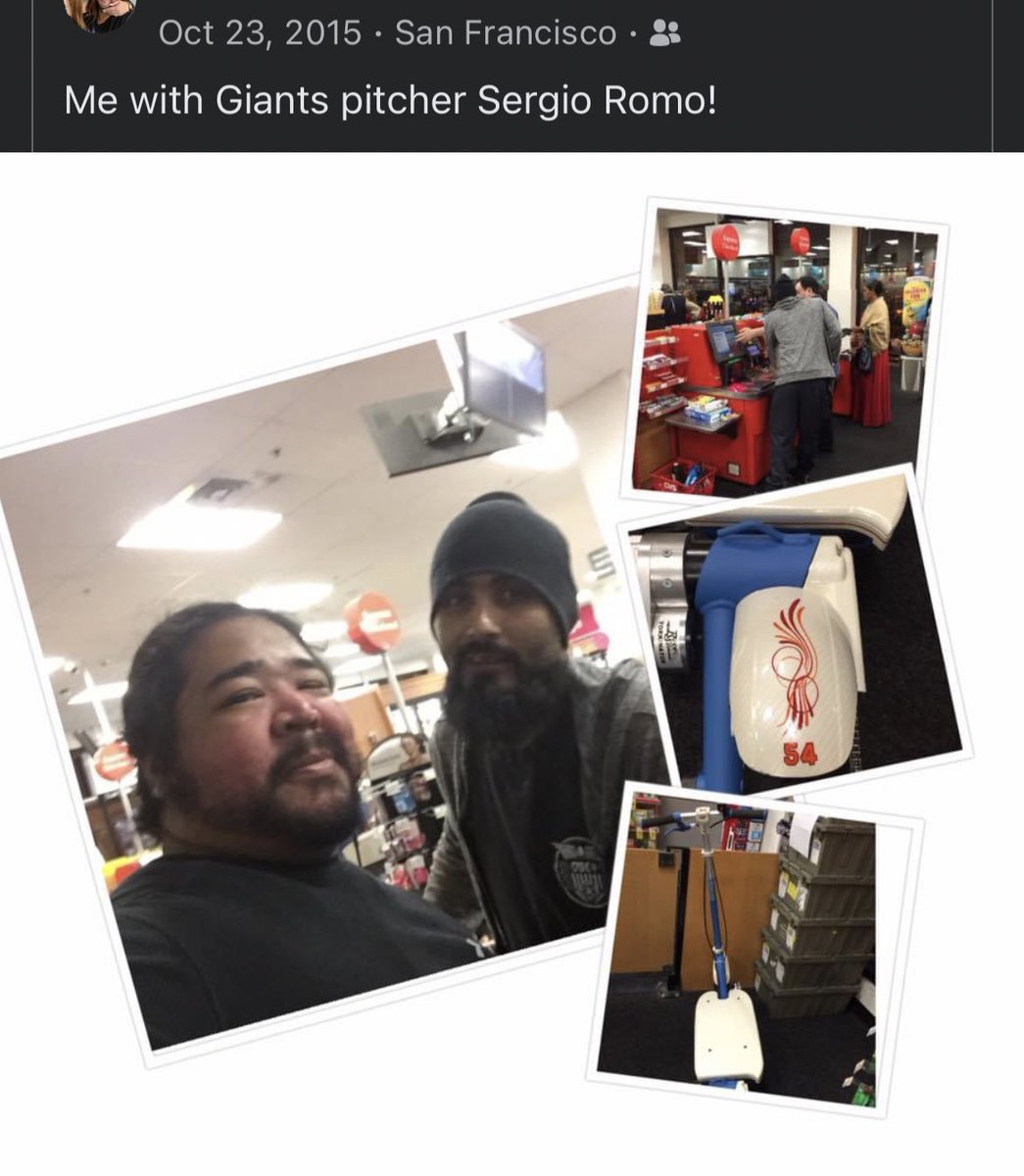 Happy Retirement Sergio Romo #ForeverSFGiants #ThankYouSergioRomo #HappyRetirementSergioRomo <a href="/SFGiantsFans/">San Francisco Giants</a> #ktvu #ABC7now