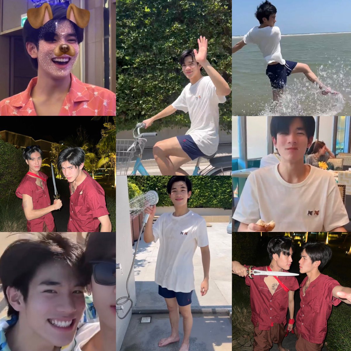 inchyx_'s tweet photo. เป็น 3 วันที่มีความสุขมากๆๆๆๆ เห็นเด็กๆได้พักผ่อนแล้วก็ดีใจ ฮีลใจเราสุดๆๆละ รัก 🤟🏻💖 https://t.co/GE4HcyhkPv