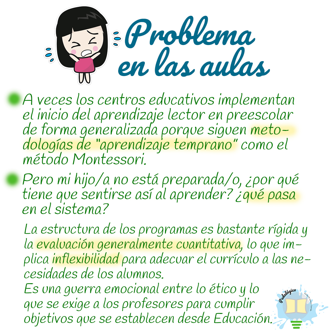 Si tu peque tiene problemas a la hora de enfrentarse al aprendizaje de la lectura no dudes en contactar conmigo 😊

🌐pedalogica.com🌐
📧pedagogiahega@gmail.com📧

#pedalógica #pedagogía #actualidad #aprenderaleer #lectura #6años #escuela #aula #sistemaeducativo