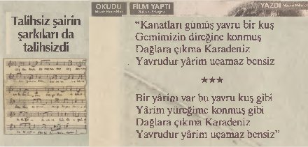 ikidensonra's tweet photo. Korhan Futacı ft. Senem Demircioğlu / Kanatları Gümüş Yavru Bir Kuş https://t.co/85y0RfxUD0 @YouTube aracılığıyla https://t.co/SS8M5j5ove