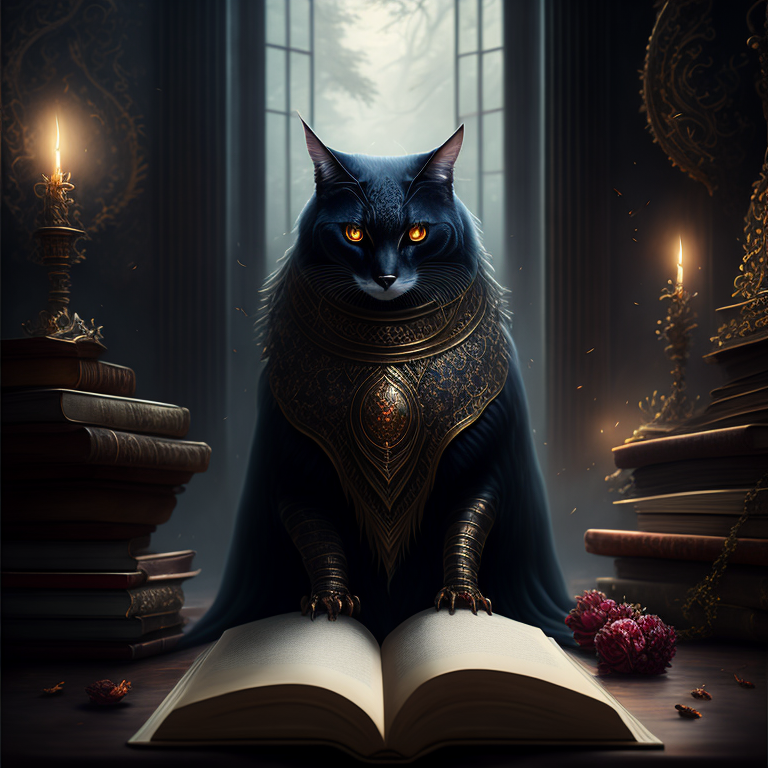 ArtMakerRO's tweet photo. Magic books & magic animals.
@ArtmakerRo #unleashedAIcreativity #assistedAI #AIgraphics #artwork #contentcreator #amazing #stockphoto #aicreator #aiartwork #digitalartist #medieval #dark #spells #digitalManipulation #uniqueimage #invokeai #netsonic #magic #book #beast #animal https://t.co/Ois98twrXW