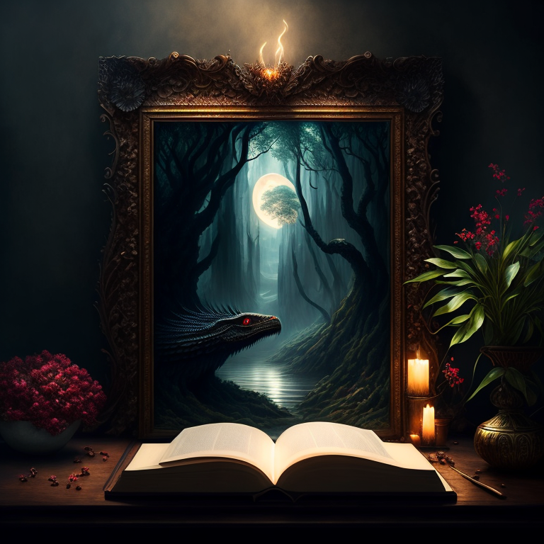 ArtMakerRO's tweet photo. Magic books & magic animals.
@ArtmakerRo #unleashedAIcreativity #assistedAI #AIgraphics #artwork #contentcreator #amazing #stockphoto #aicreator #aiartwork #digitalartist #medieval #dark #spells #digitalManipulation #uniqueimage #invokeai #netsonic #magic #book #beast #animal https://t.co/Ois98twrXW
