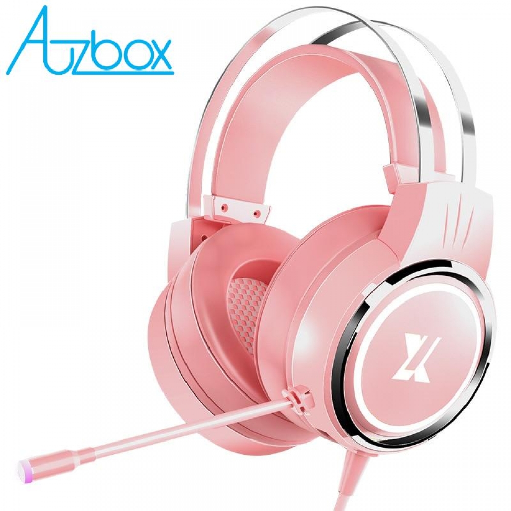 AuzBox's tweet photo. Like and Share if you want this Ladies Surround Sound Headset with Mic - Pink &amp; RGB
Only $46.50
+ FREE Shipping Worldwide 🚚🛬🌍🛬🚚

Tag a friend who would love this!
 Buy yours here—-> https://t.co/PGmhRDYpML 

 #computer #code #keyboard #mouse #monitor https://t.co/loFf5PJTyU