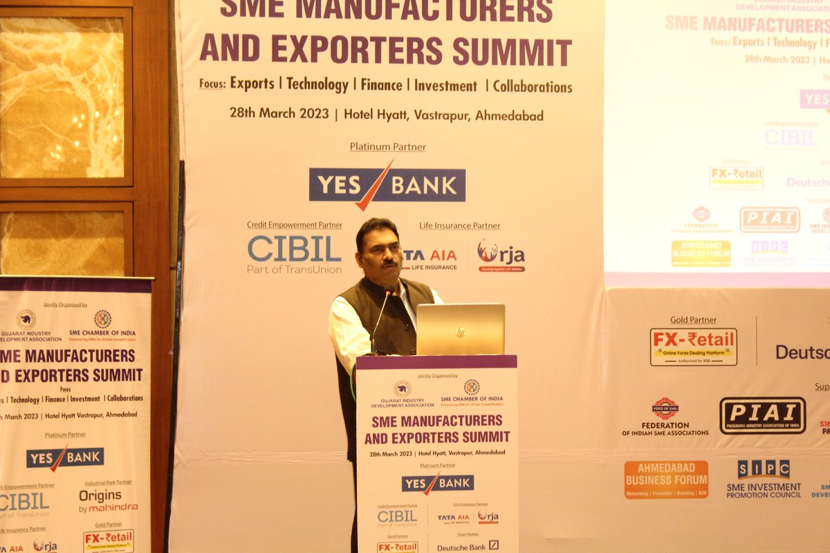 SME Chamber of India tweet media