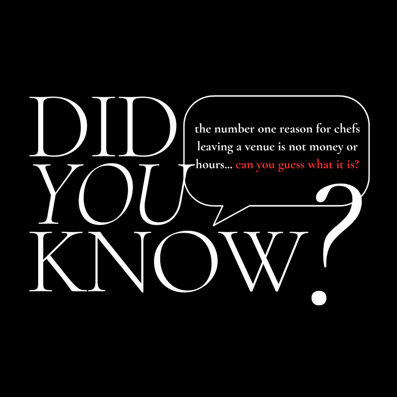 HeapsGoodHospo's tweet photo. We hear all the reasons why people leave and why people stay with a business.

The number one reason is not money or hours...  can you guess what it is?   🤗

#heapsgoodhospo #betterbusiness #heapsgood #hospitality https://t.co/1q3tsHrv9a