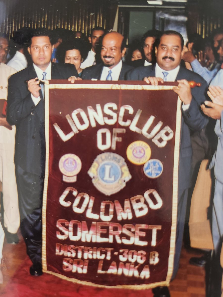 I was deeply shocked and saddened to hear of the sudden demise of Past Council Chairperson Upali Samarasinghe today morning.
PCC Upali as my own club member was not only a role model for me, but a close dear family friend.