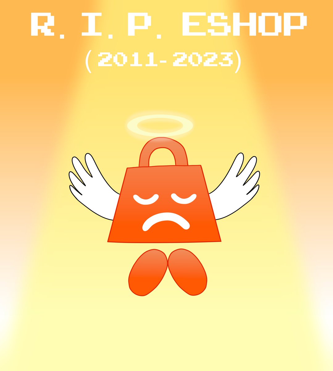 TheAfroOtaku's tweet photo. Rest In Peace eShop....Thanks for all the shopping memories. 

#RIPeShop #eShop #Nintendo3DS https://t.co/xANF3dpFsr