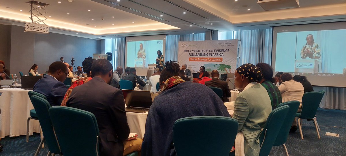 "We need data to re-affirm the rights of our children, " says <a href="/SaraRuto_/">Sara Ruto</a> former CAS Education, Kenya. 

Join us for more discussions here :bit.ly/3Z52zTK

#EvidenceforLearning
#ICAN22
#FLN