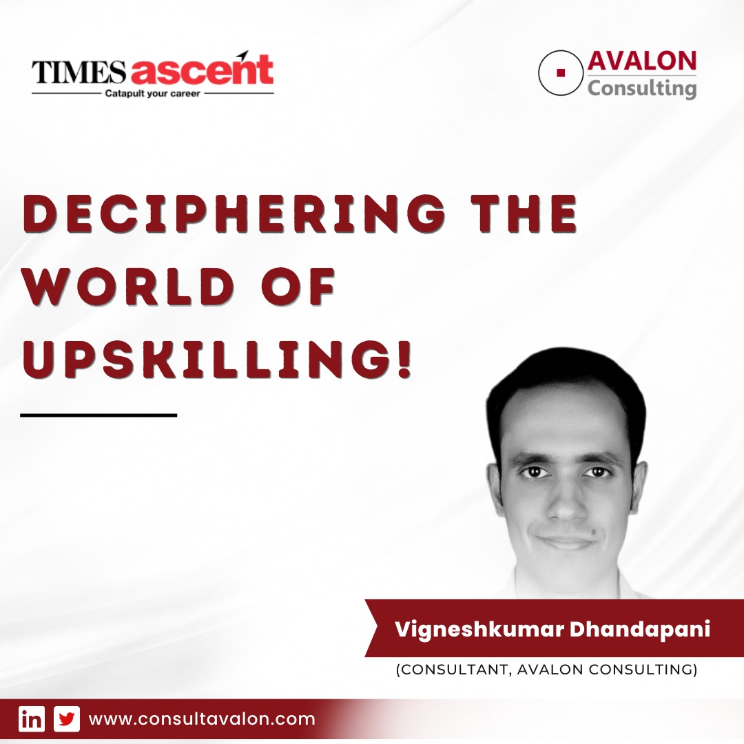 Vigneshkumar Dhandapani, Consultant at @ConsultAvalon , shares his insights with @timesascent  on how digitalization is going to drive India’s economy in the upcoming years. Link in reply