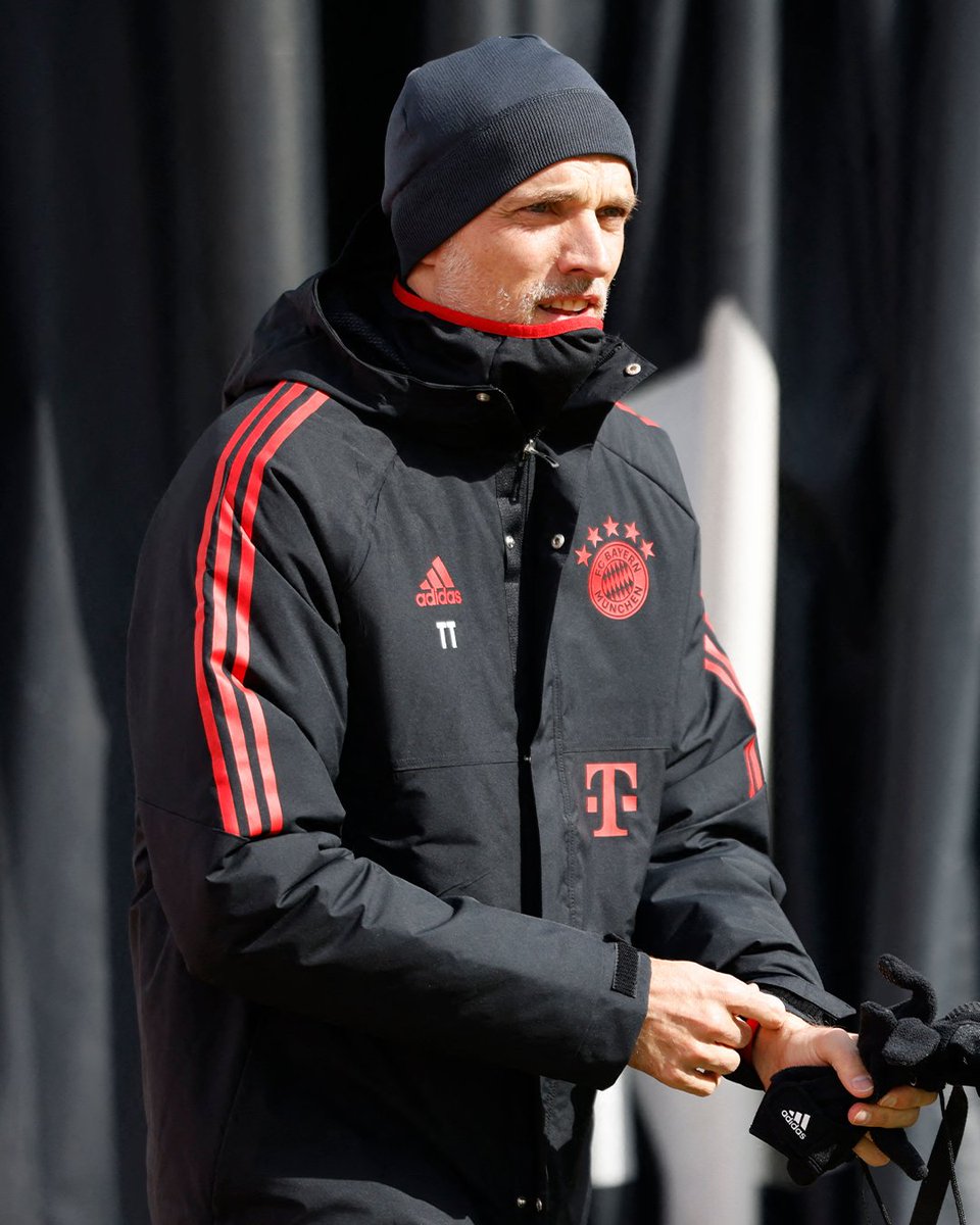 🆕 Getting to work

<a href="/FCBayernEN/">FC Bayern</a> || #UCL