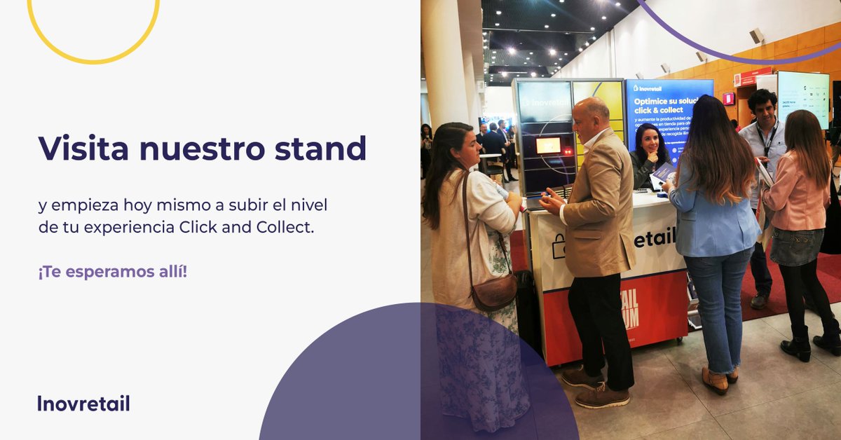 Nosotros estamos preparados, ¿y tú? Visita nuestro stand y comprueba cómo una combinación perfecta de nuestra solución #ClickandCollect de última generación y las taquillas puede acercar los clientes a los retailers. Nos vemos allí.
inovretail.com
#retailforum2023 #Locky