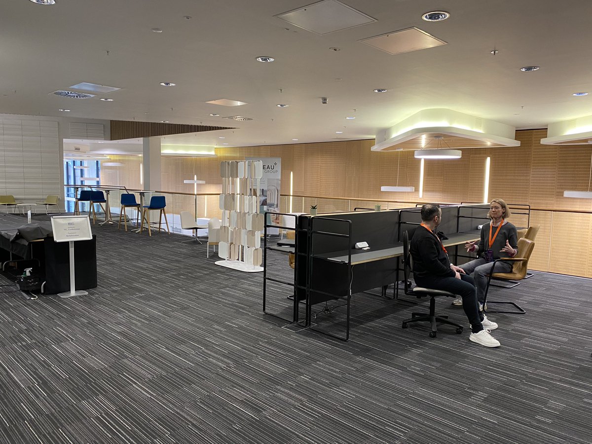 TIC Conferences (@tic_conferences) on Twitter photo The team <a href="/YourBureau/">Bureau Group</a> has kitted out our Level 3 Mezzanine area as a business lounge for delegates as part of #ScotAISummit! It’s looking fab! 😍#TICevents The team <a href="/YourBureau/">Bureau Group</a> has kitted out our Level 3 Mezzanine area as a business lounge for delegates as part of #ScotAISummit! It’s looking fab! 😍#TICevents