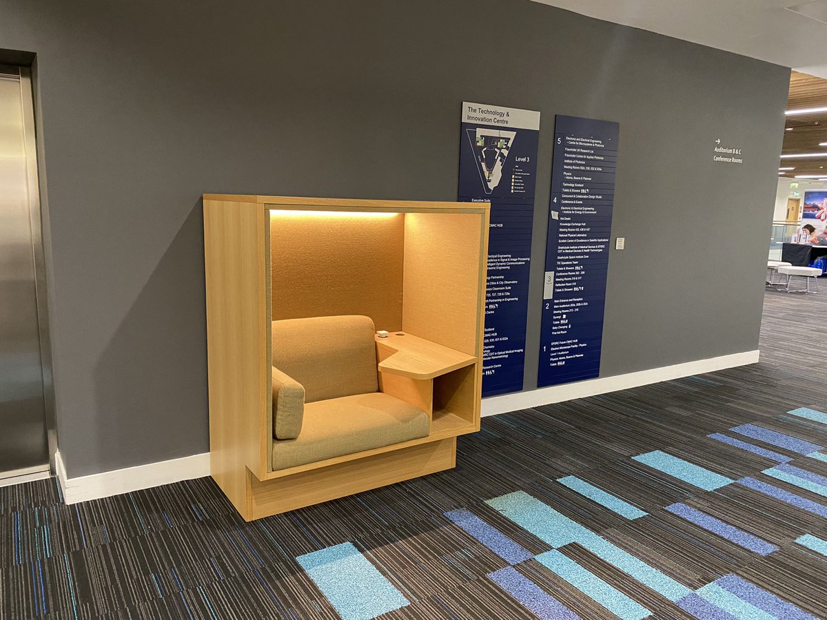 TIC_conferences's tweet photo. The team @YourBureau has kitted out our Level 3 Mezzanine area as a business lounge for delegates as part of #ScotAISummit! It’s looking fab! 😍#TICevents https://t.co/eMv4UQXUjO