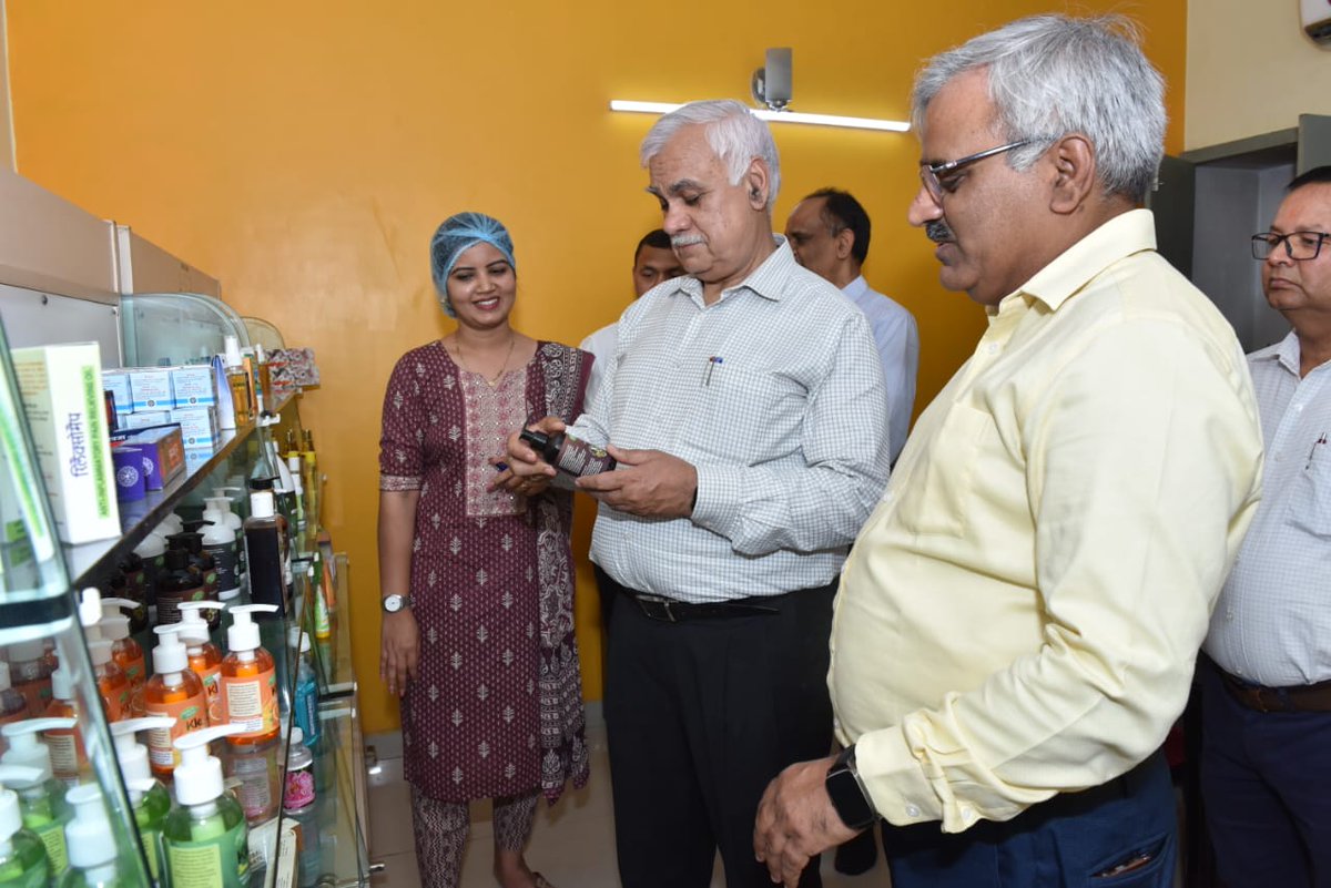 S.P. Goyal, Chief Secretary, GoUP tweet media