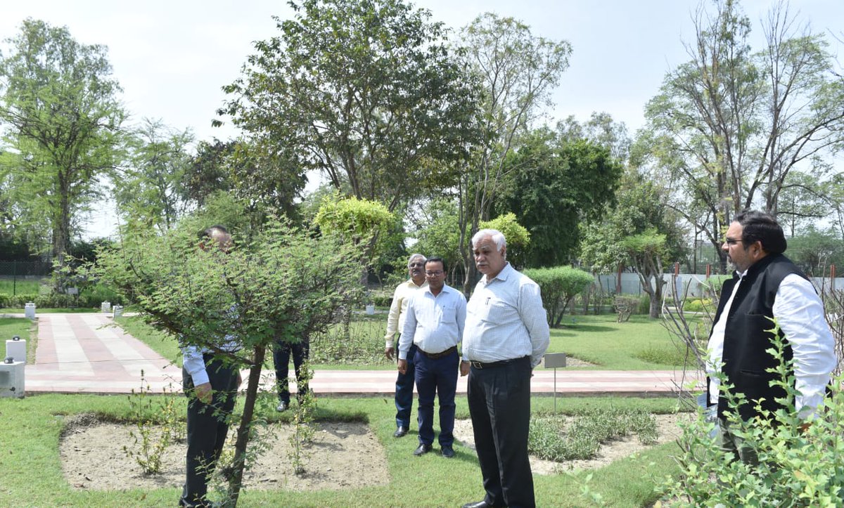 S.P. Goyal, Chief Secretary, GoUP tweet media