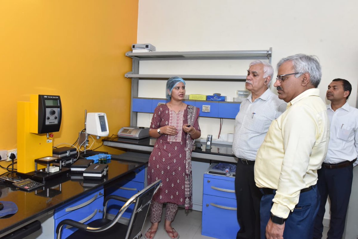 S.P. Goyal, Chief Secretary, GoUP tweet media
