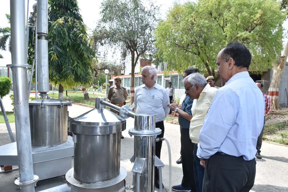 S.P. Goyal, Chief Secretary, GoUP tweet media