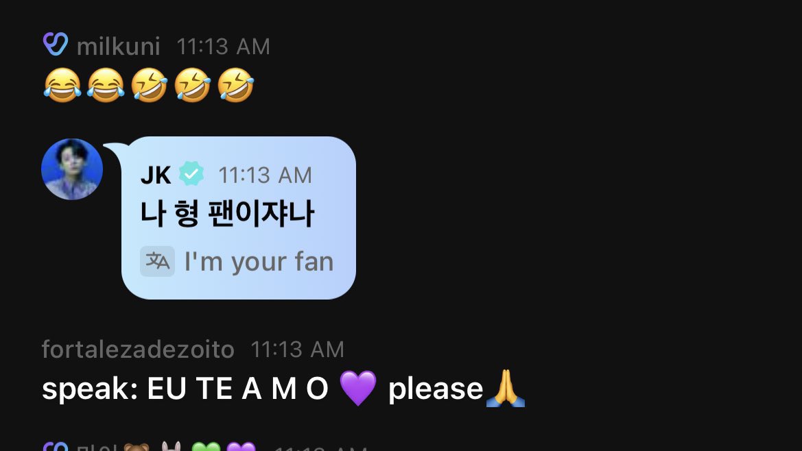jeonuarmy's tweet photo. jungkook ve ben gun icinde “jimin” demeden cumle kurmayi ve jimin enayiligi yapmadan durmayi basarabilir miyiz acaba ben hayir diyorum https://t.co/clVTCp5fIj