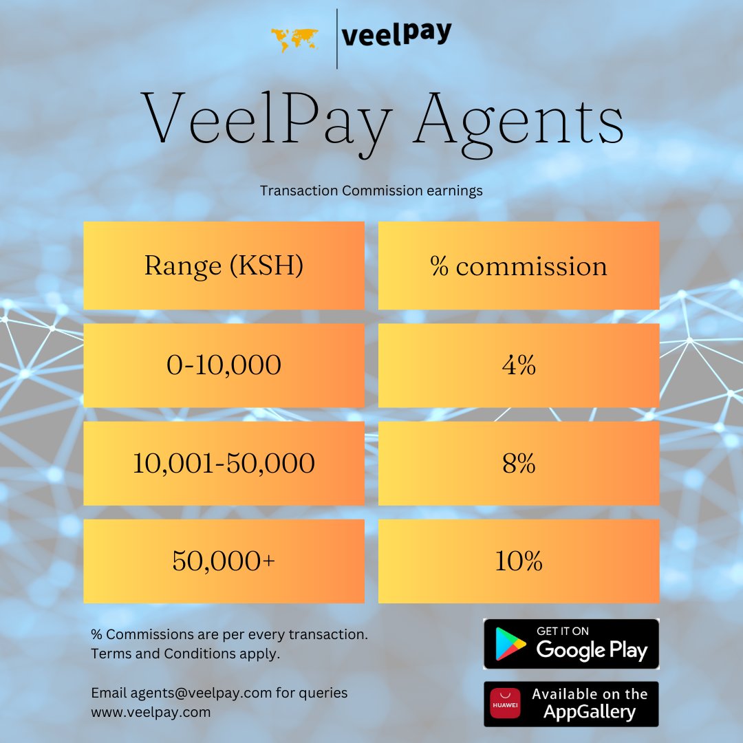 veelpayofficial's tweet photo. Become our Veel Agent today.
Apply for an account on our veelpay app. Ni rahisi kama 1,2,3.

"Sakaja" #maandamano Rigathi Gachagua #DjFatxo #tuesdayvibe #veelpay #Veelpay https://t.co/l9IJ9BYaJC
