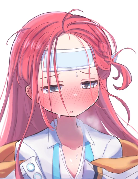 熱々ユズちゃ…#ブルアカ 