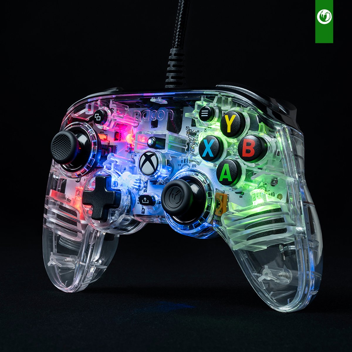 Nacon's tweet photo. In addition to performances, which characteristic are you looking at first when buying a controller?
🎮 Customizable
🌈 Design
👾 Compatibility
📶 Wired or wireless
🤩 Price
👉 https://t.co/P1mgcbMiQb
#Nacon #ProCompact #Colorlight #Controller #XboxSeriesXS #XboxOne #Windows https://t.co/BDo59v9r0O
