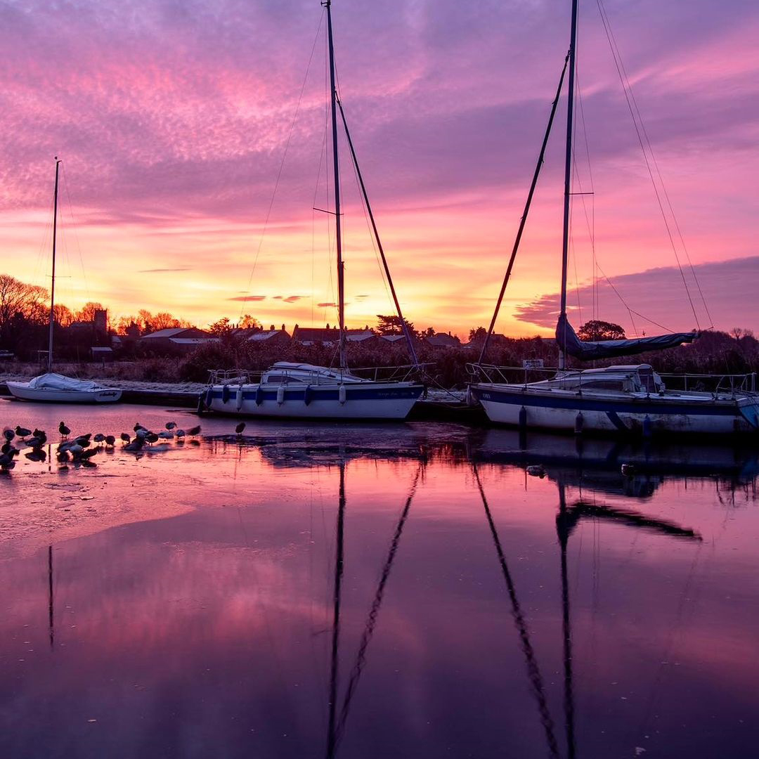 Broads National Park tweet media