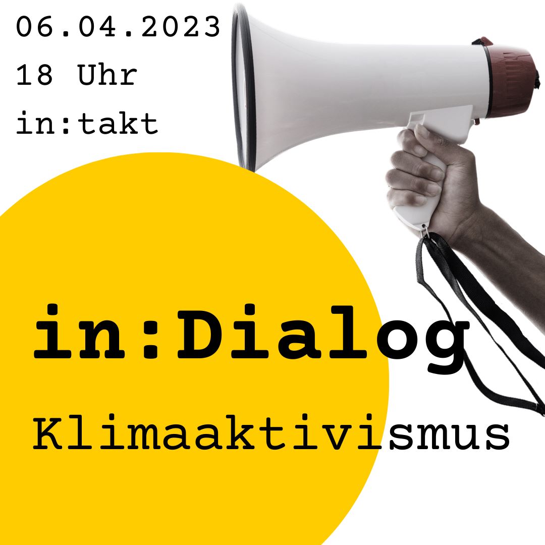 Es wird eine Podiumsdiskussion zum Thema Klimaaktivismus und seine Aktionsformen geben. 
Dabei könnt ihr auch eure eigenen Fragen an Aktivist:innen einbringen. 

Kommt vorbei!
#magdeburg #Klimakrise #Klimaschutz