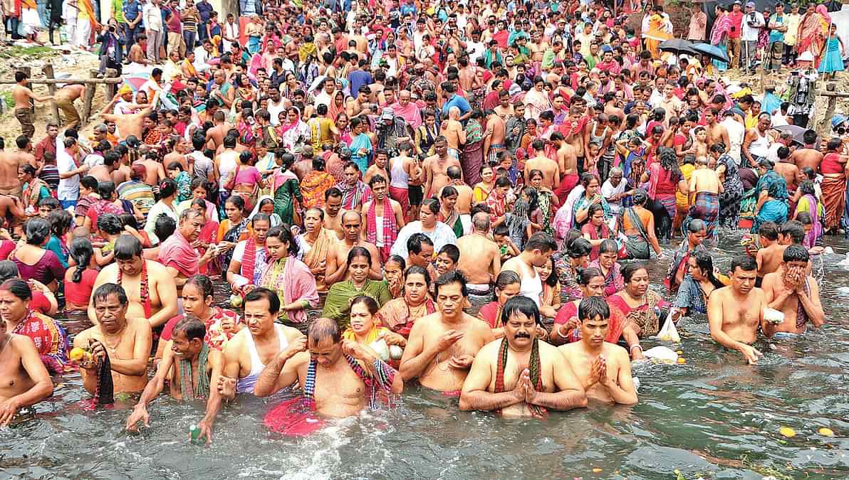 বুধবার হোসেনপুরে অষ্টমী স্নানোৎসব