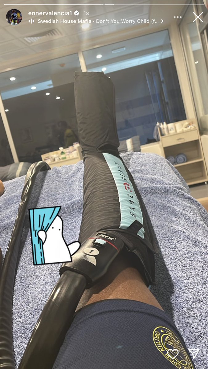 Fenerbahçe'mizin gol makinası Enner Valencia'nın 'Don't You Worry Child' şarkısı eşliğinde paylaştığı Instagram story'si.

Endişeye mahal yok, endişeye.

<a href="/EnnerValencia14/">EnnerValencia</a>