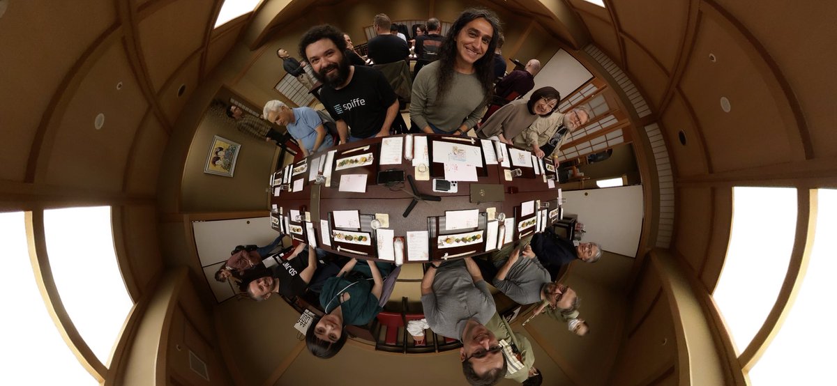 Vittorio (@vibronet) on Twitter photo Traditional 360° of the traditional #oauth dinner at #IETF, #IETF116 in particular :)
Some random tags - <a href="/_nat_en/">Nat Sakimura</a> <a href="/tlodderstedt/">Torsten Lodderstedt</a> <a href="/aaronpk/">Aaron Parecki</a> <a href="/dfett42/">Daniel Fett</a> <a href="/ve7jtb/">John Bradley</a> <a href="/n3rd1ty/">n3rd1ty</a> <a href="/justin__richer/">Justin Richer Ⓥ</a> <a href="/josephheenan/">Joseph Heenan</a> Traditional 360° of the traditional #oauth dinner at #IETF, #IETF116 in particular :)
Some random tags - <a href="/_nat_en/">Nat Sakimura</a> <a href="/tlodderstedt/">Torsten Lodderstedt</a> <a href="/aaronpk/">Aaron Parecki</a> <a href="/dfett42/">Daniel Fett</a> <a href="/ve7jtb/">John Bradley</a> <a href="/n3rd1ty/">n3rd1ty</a> <a href="/justin__richer/">Justin Richer Ⓥ</a> <a href="/josephheenan/">Joseph Heenan</a>