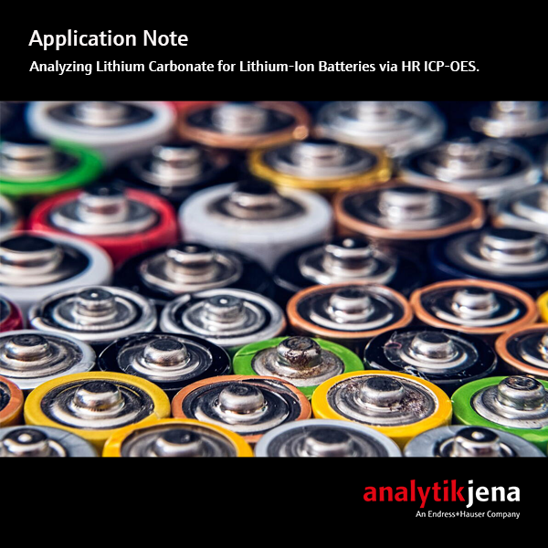 Our high-resolution ICP-OES tackles trace elements in tough matrices with ease. Find out how: bit.ly/3JKj1lY

Sensitive and accurate analysis of trace elements is now possible, even in matrices with high EIE. Our lithium analyzer provides unbeatable limits of detection.