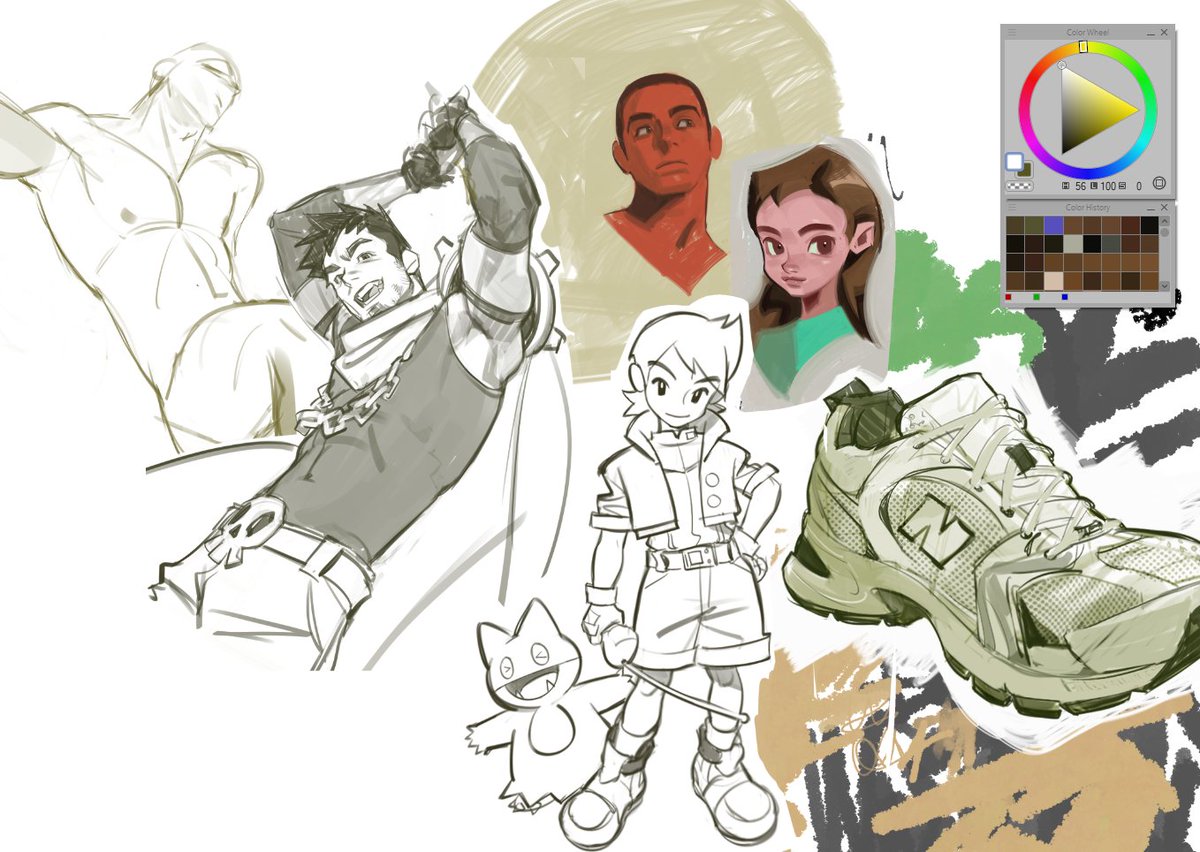 mr_kasuy's tweet photo. don + rando art dump https://t.co/qqkmAfa5pF