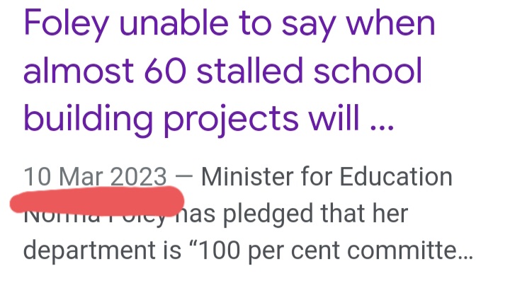 "What we have here is a failure to communicate"

1️⃣Minister for Education 🤐
1️⃣Department of Education🤐
0️⃣response from either ☝to ANY communications asking why #Kolbe new build was axed👀

But a flurry of emails in response to an FOI request (thank you statutory timeframe😉)