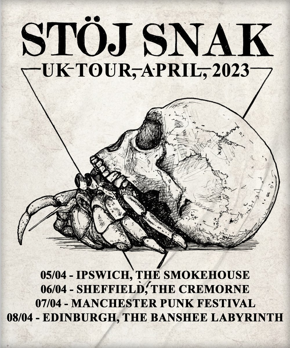 UK tour. Let's go!