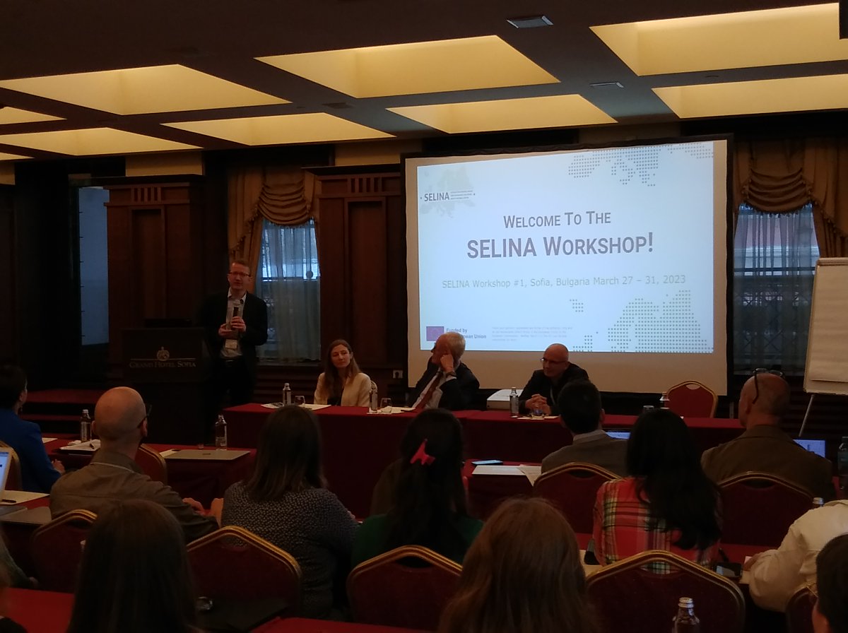 SELINA Project (Horizon Europe) tweet media