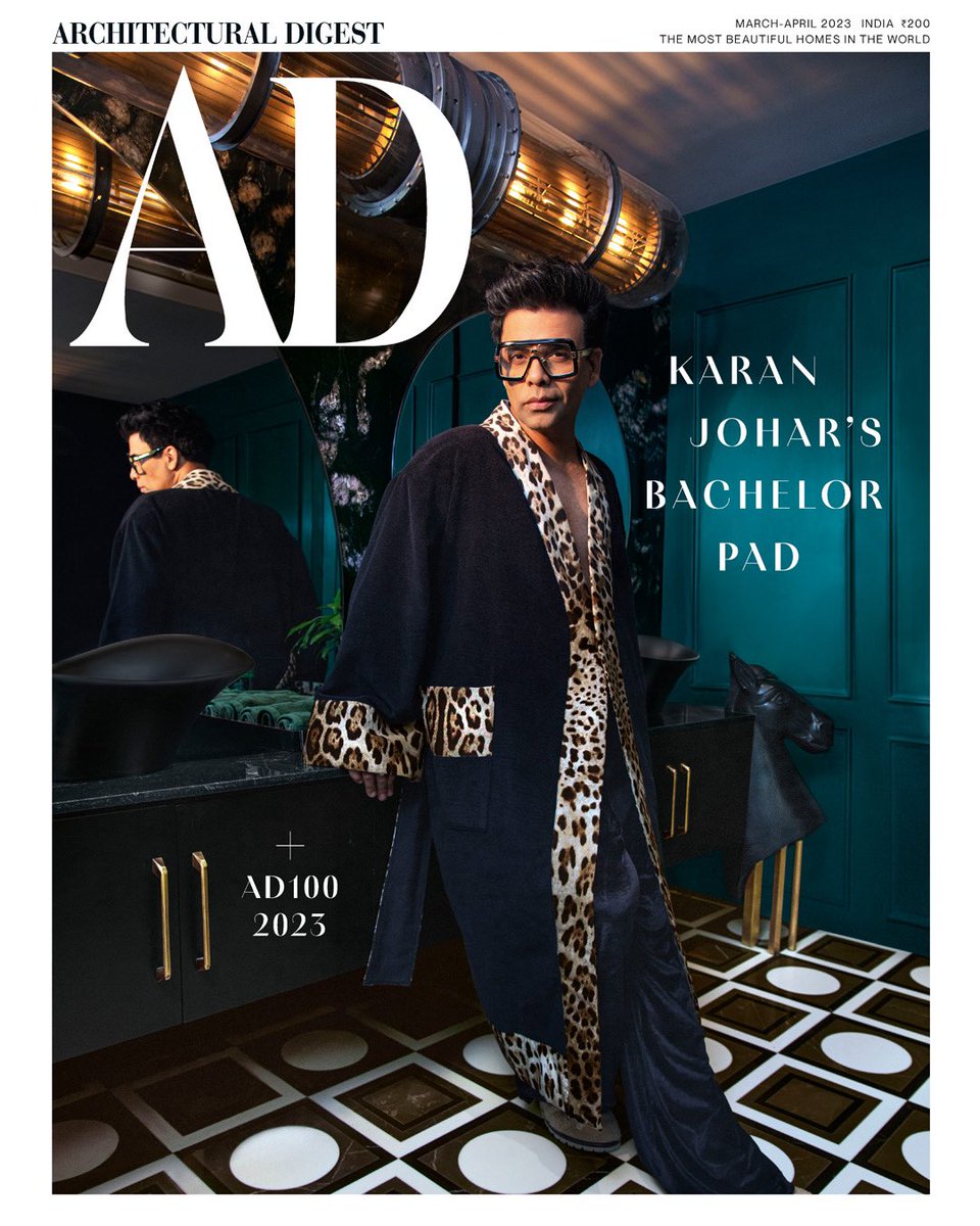 Architectural Digest tweet media