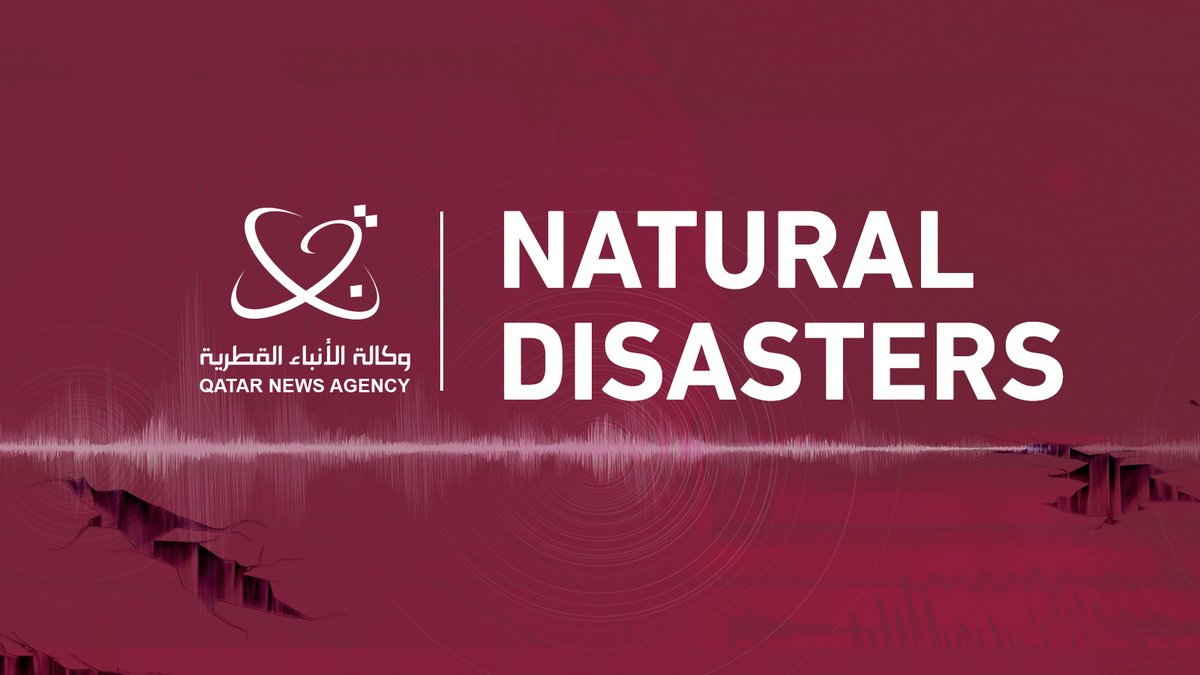 QNAEnglish's tweet photo. 5.5 Magnitude Earthquake Strikes #Indonesia's North Sulawesi​​​​​​​
#QNA
#Natural_Disasters
https://t.co/4ulQzfO2bQ https://t.co/BAL76Ug4QZ