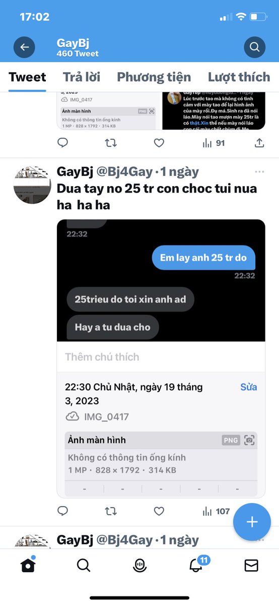 Bj4Gay's tweet photo. Thang ke mat duoi luong huy duong  tao cho het may bao nhieu tien roi tao kg tiec lan cuoi gap may con gat tao 25 tr nua  tao coi ke lua gat nhu may song thanh duoc bao nhieu nam may di dem co ngay se gap ma thoi https://t.co/DPXHvzGWT9
